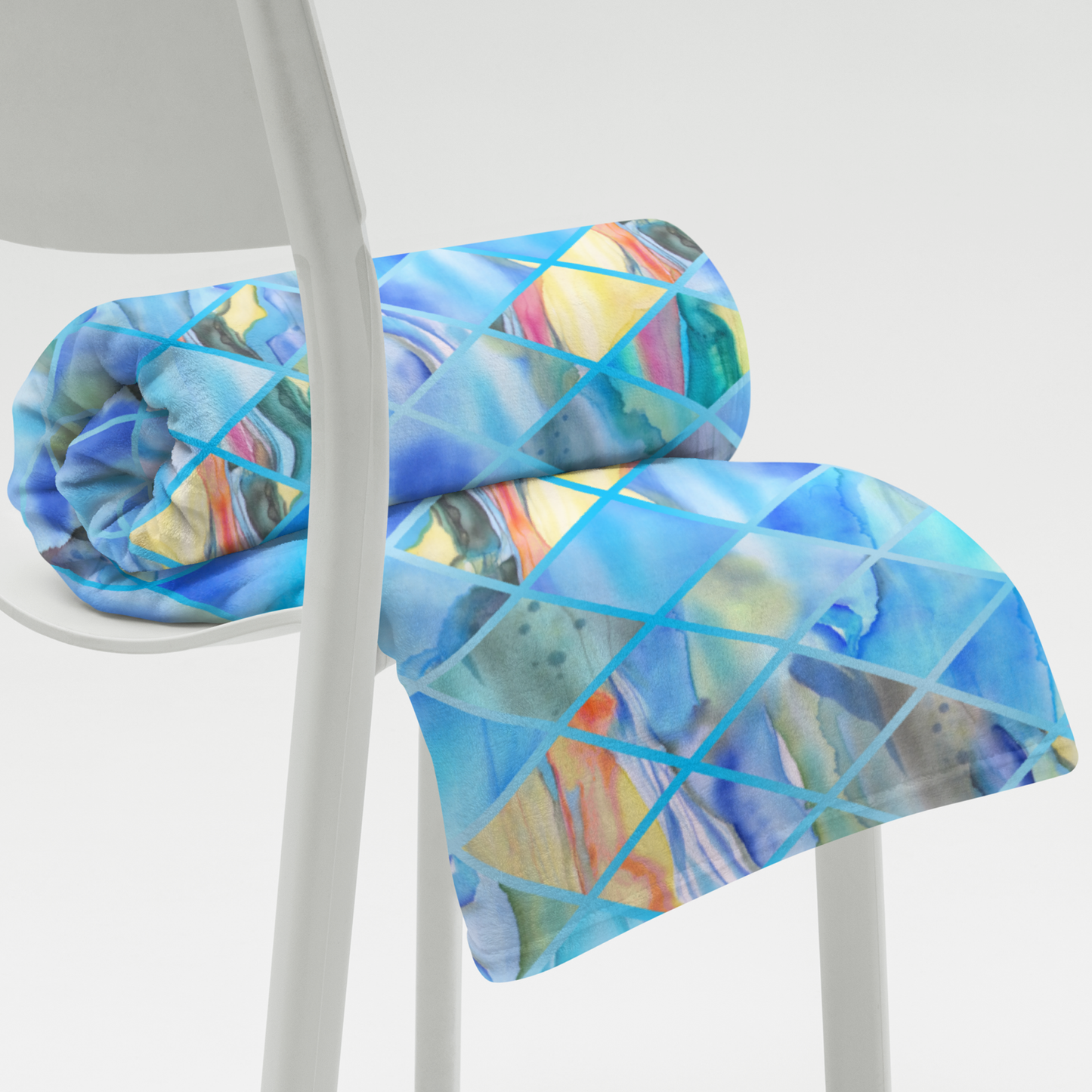 Seaside Serenity Throw Blanket