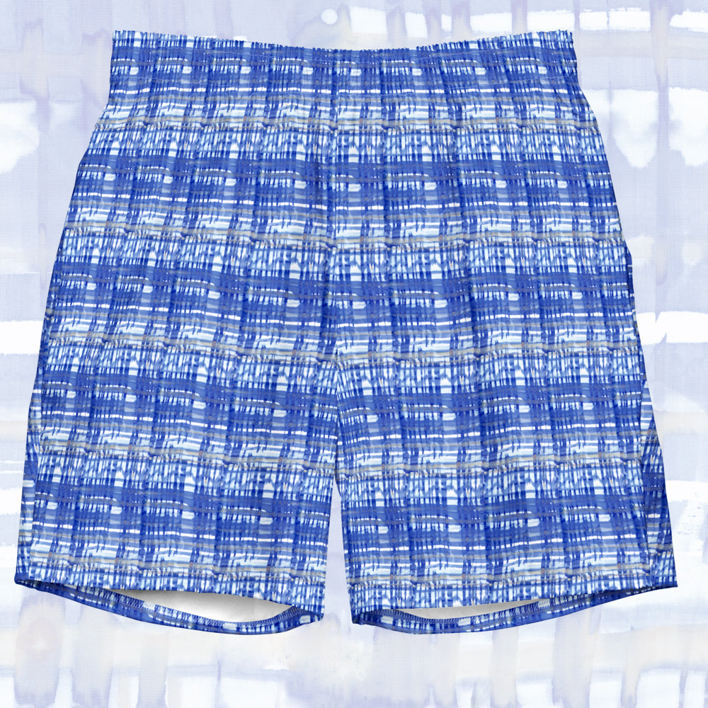 Blue Bamboo Men's swim trunks