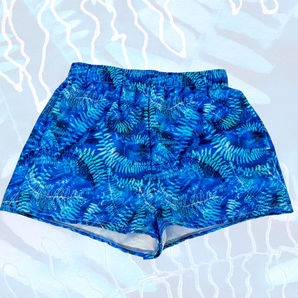 Blue Fern Athletic Shorts