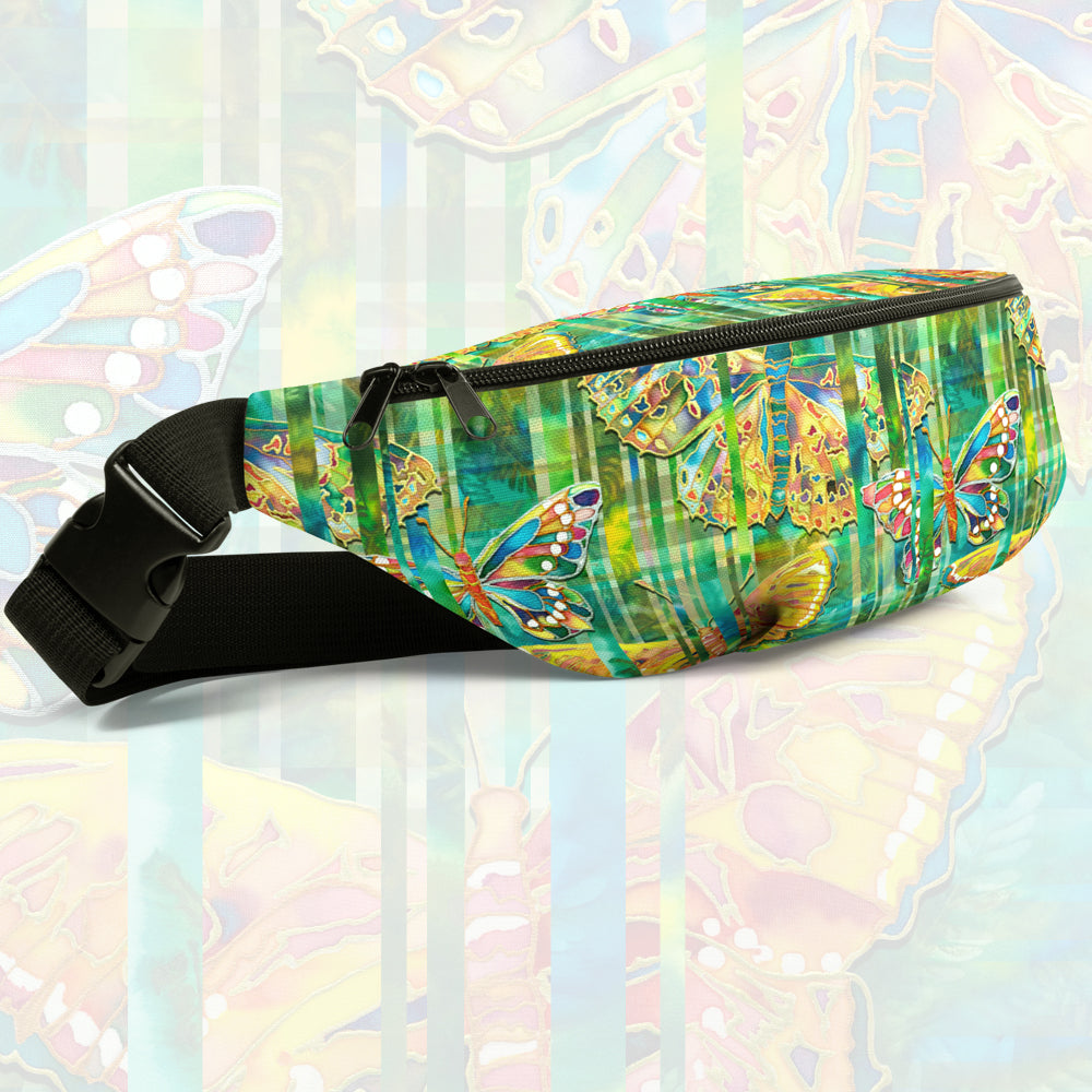 Butterfly Fanny Pack