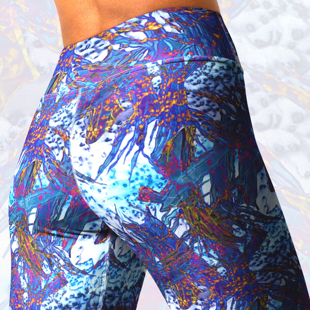 Deep Roots full length leggings