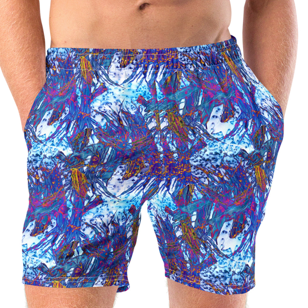 Deep Roots Men's Swim Trunks