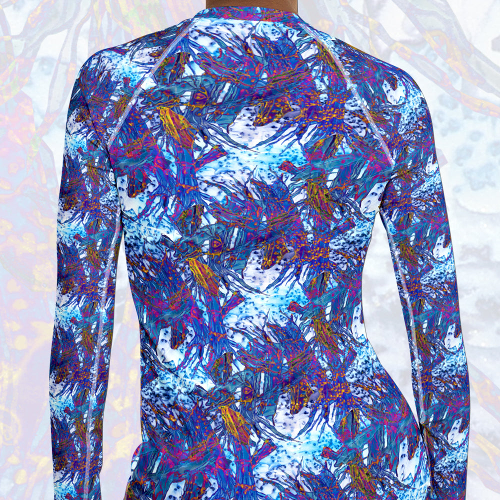 Deep Roots Women's Rash Guard