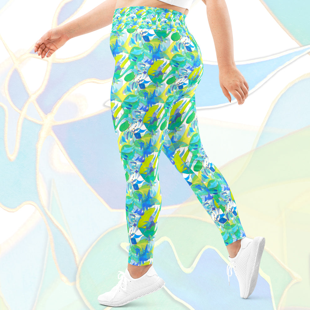 Luxe Mod plus size Leggings