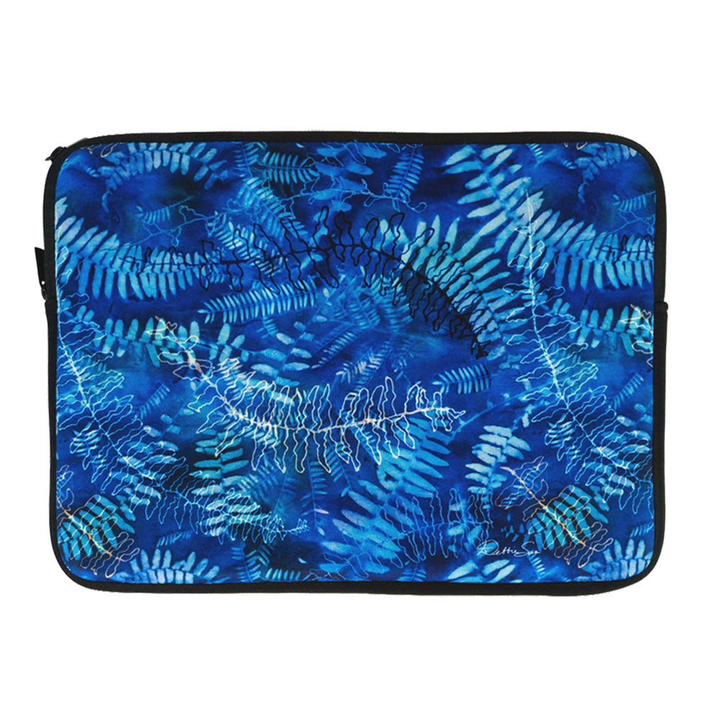 Blue Fern Laptop Sleeve