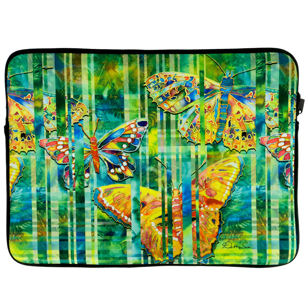 Butterfly Neoprene Laptop Sleeve