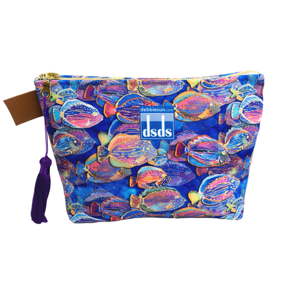 Fish Fiesta T-Bottom Pouch