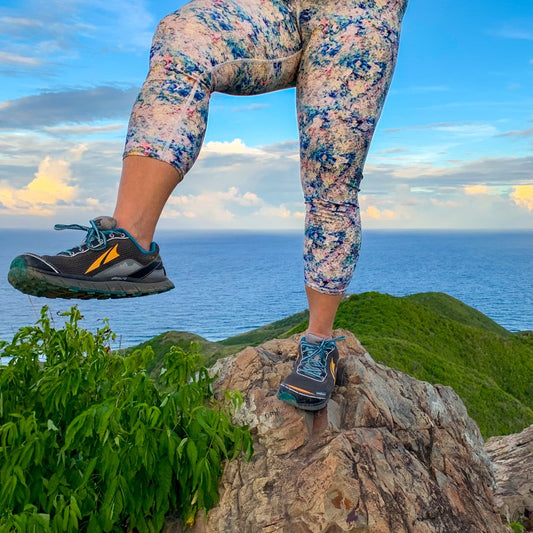 Rippling Sand leggings for active lifestyle
