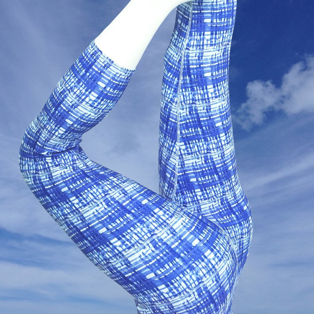 Blue Bamboo capri leggings