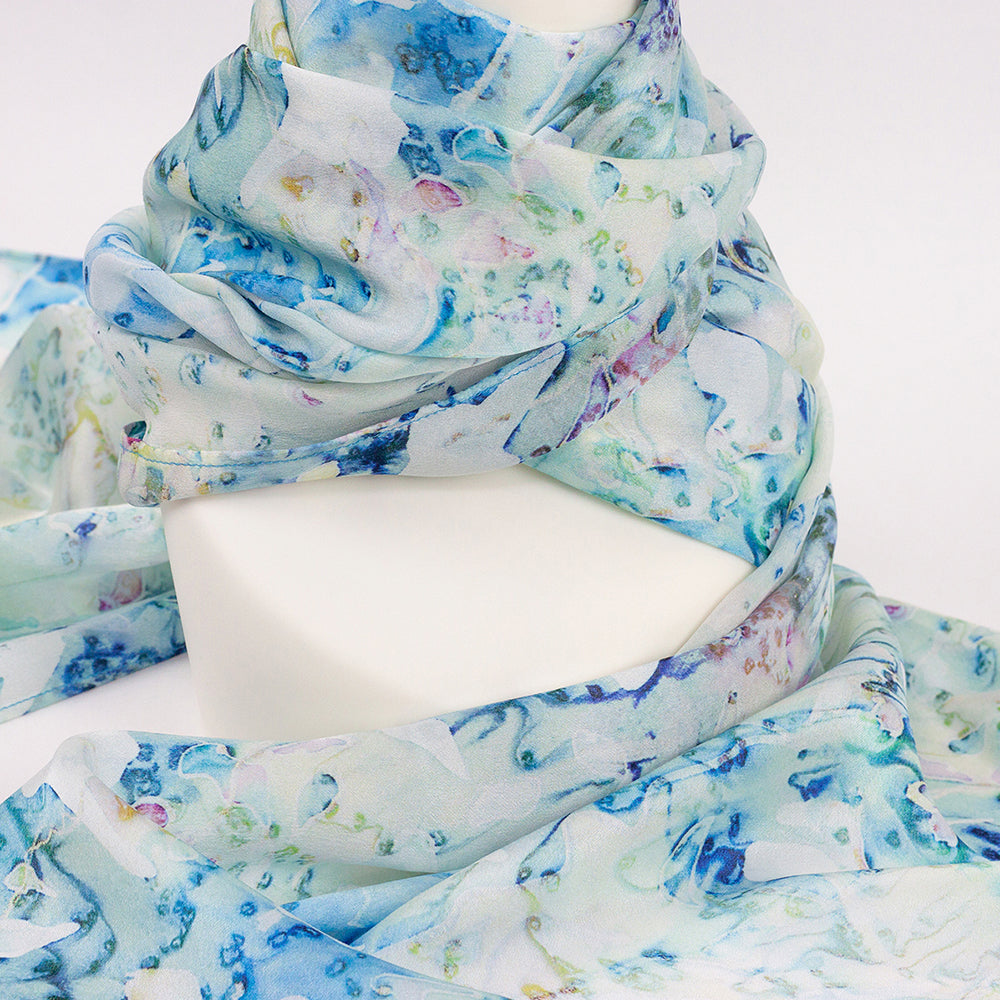 Bliss Silk Scarf