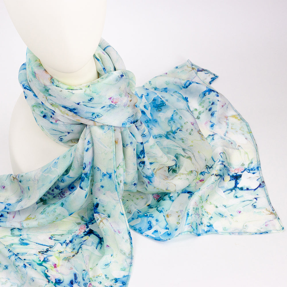 Bliss Silk Scarf