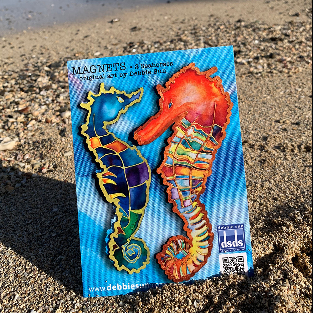 Seahorse Magnets