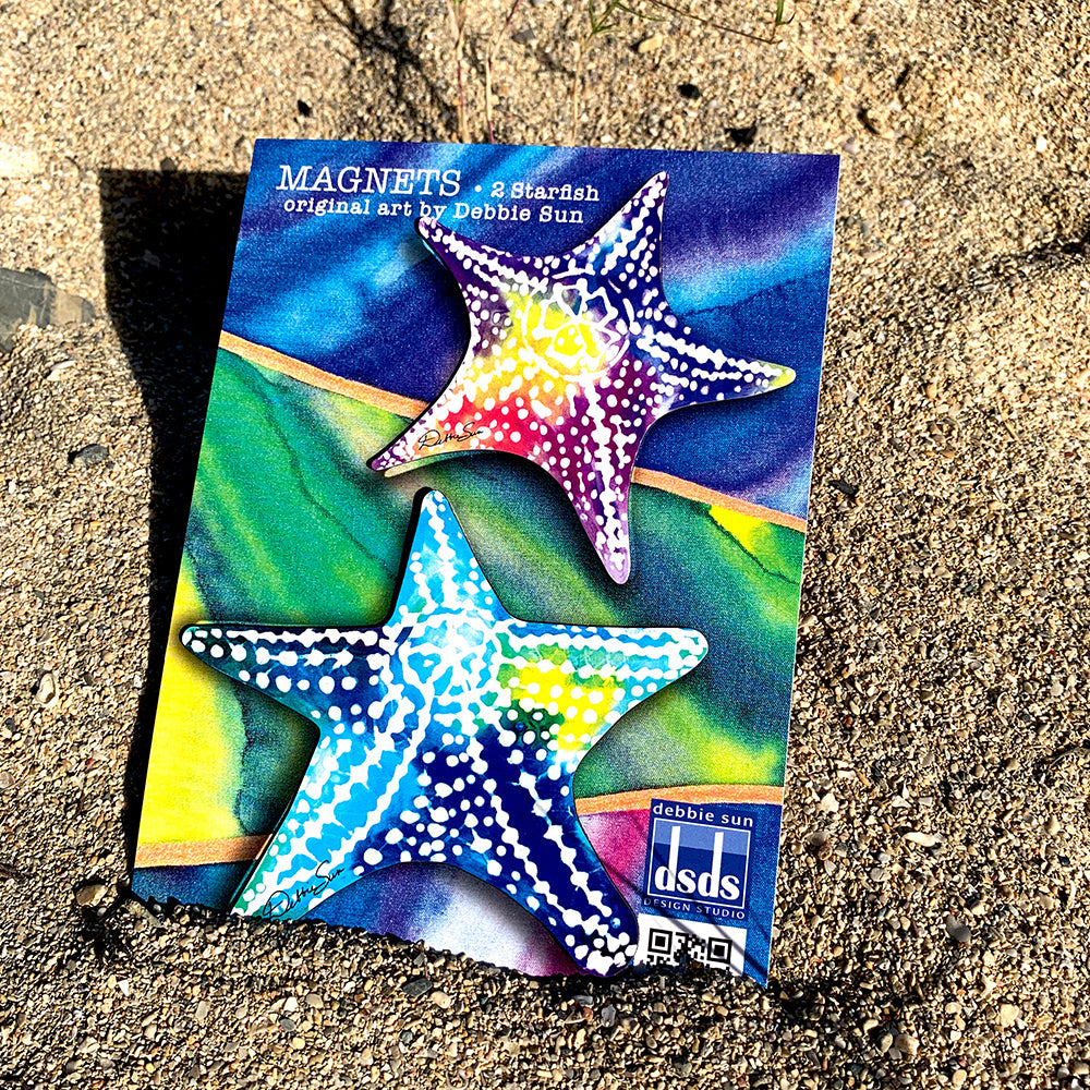 Starfish Magnets